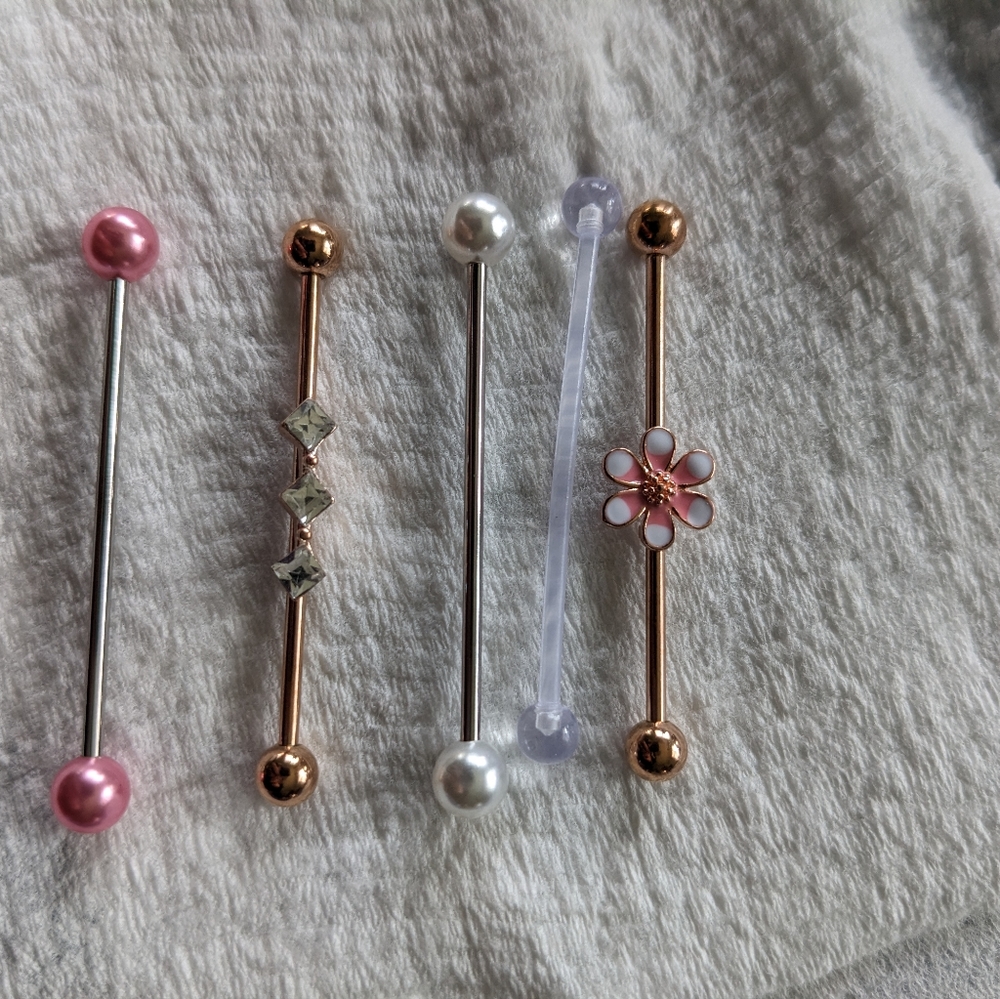 Industrial jewelry